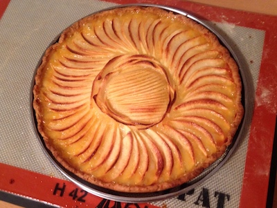 Recette de la tarte aux pommes